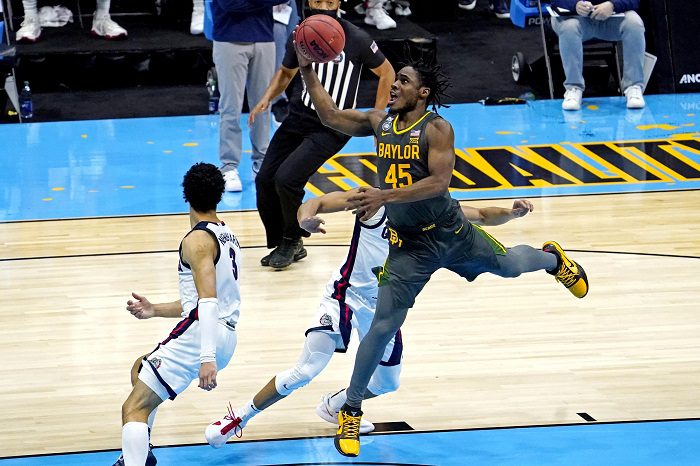 NCAA Basketball: Final Four-Baylor vs Gonzaga