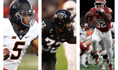 Big 12 running backs photo