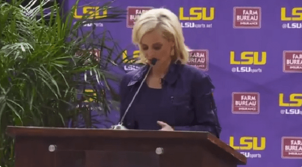 kim mulkey LSU