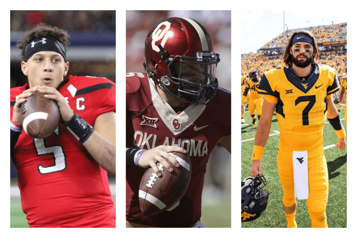 Mahomes - Mayfield - Grier