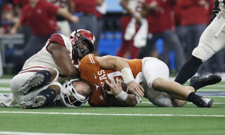 NCAA Football: Big 12 Championship-Texas vs Oklahoma