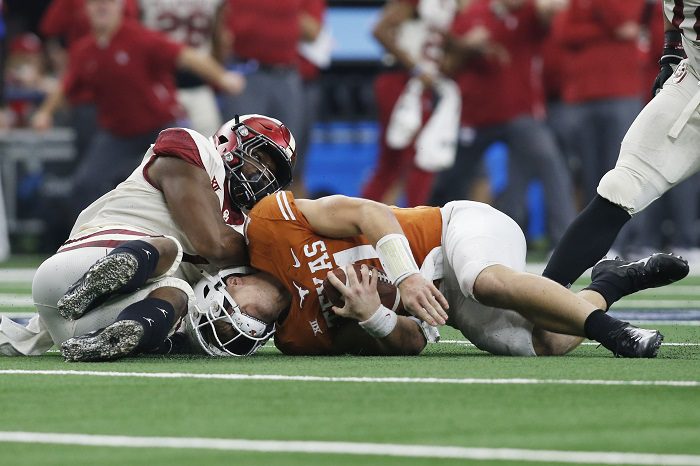 NCAA Football: Big 12 Championship-Texas vs Oklahoma