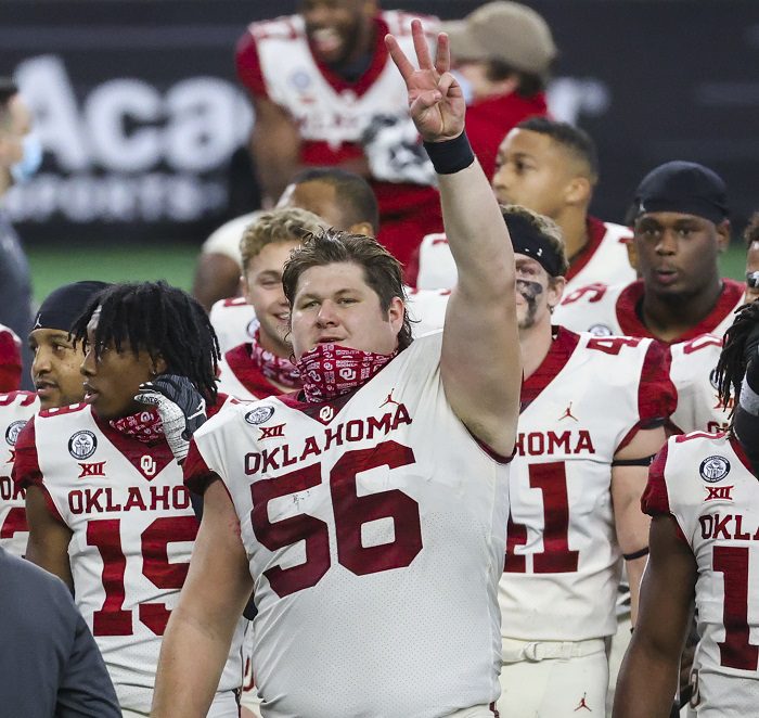 NCAA Football: Big 12 Championship-Oklahoma at Iowa State