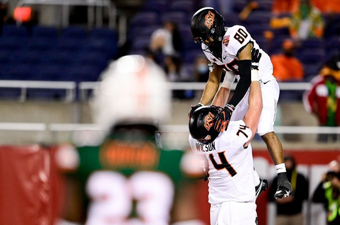 NCAA Football: Cheez-It Bowl-Oklahoma State vs Miami