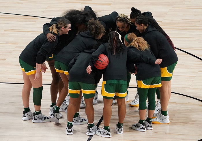 NCAA Womens Basketball: Elite Eight-Baylor at Connecticut