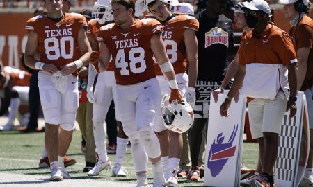 NCAA Football: Texas Spring Game