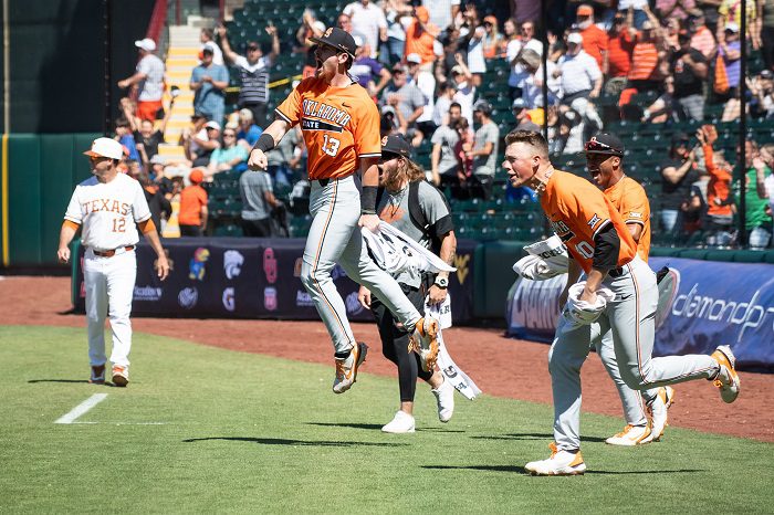 NCAA Baseball: Big 12 Conference Baseball Championship