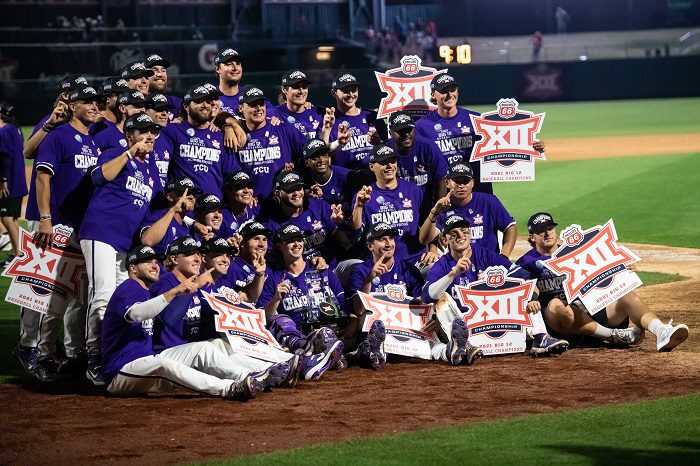 NCAA Baseball: Big 12 Conference Baseball Championship