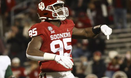 NCAA Football: Baylor at Oklahoma