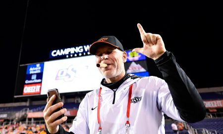 NCAA Football: Cheez-It Bowl-Oklahoma State vs Miami