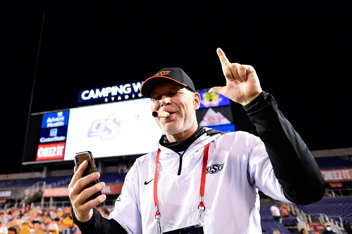 NCAA Football: Cheez-It Bowl-Oklahoma State vs Miami