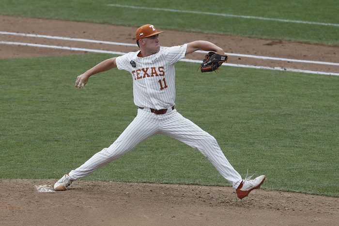 NCAA Baseball: College World Series-Tennessee v Texas