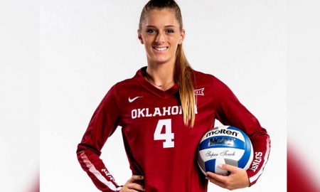 OU Volleyball Kylee McLaughlin