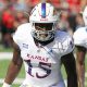 NCAA Football: Kansas at Texas Tech