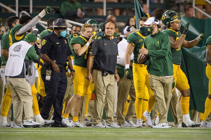 NCAA Football: Kansas at Baylor