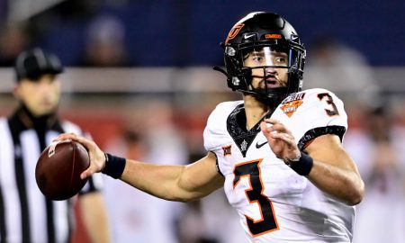 NCAA Football: Cheez-It Bowl-Oklahoma State vs Miami