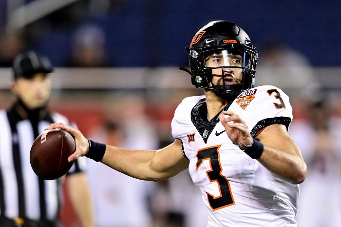 NCAA Football: Cheez-It Bowl-Oklahoma State vs Miami