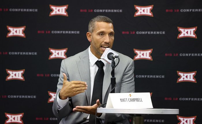 NCAA Football: Big 12 Media Days