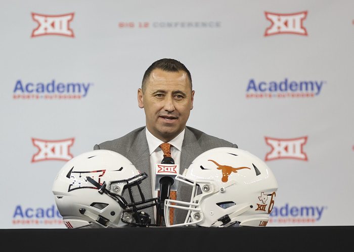 NCAA Football: Big 12 Media Days