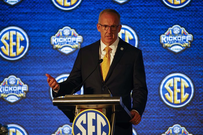 NCAA Football: SEC Media Days