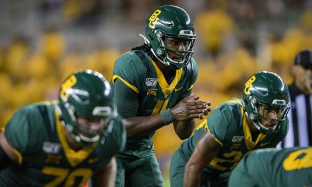 NCAA Football: Stephen F. Austin at Baylor