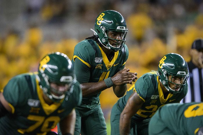 NCAA Football: Stephen F. Austin at Baylor