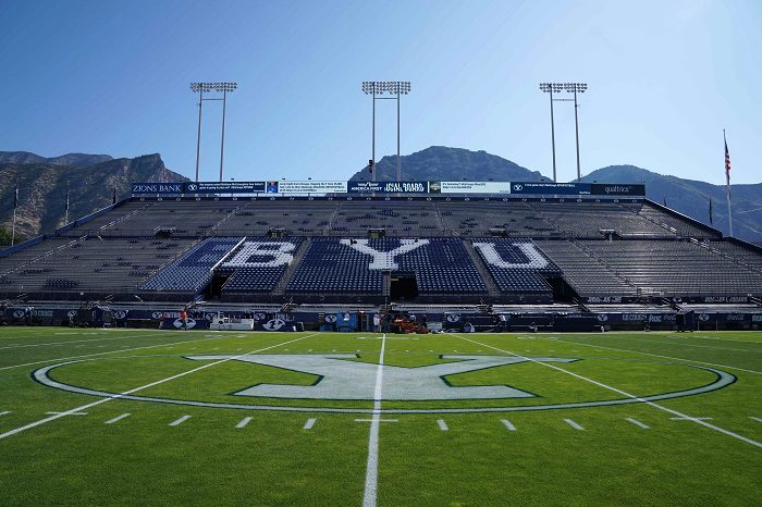 NCAA Football: Southern California at Brigham Young