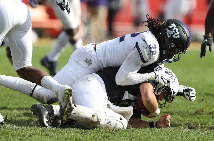 NCAA Football: Texas Christian at Iowa State