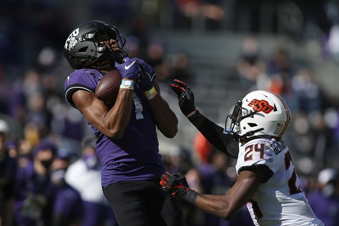 NCAA Football: Oklahoma State at Texas Christian