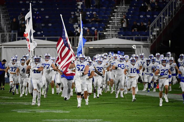 NCAA Football: Boca Raton Bowl-Central Florida at Brigham Young