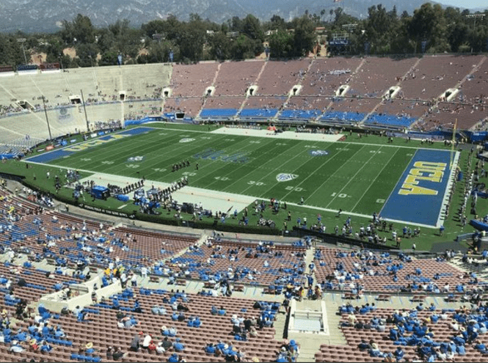 Look UCLA Sets RecordLow Attendance at Rose Bowl