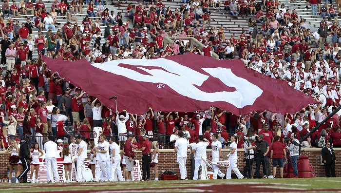 NCAA Football: Baylor at Oklahoma