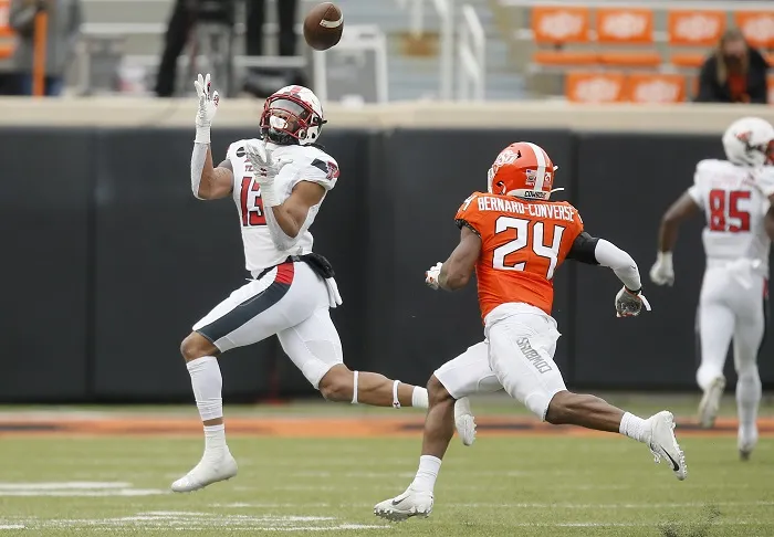 NCAA Football: Texas Tech at Oklahoma State