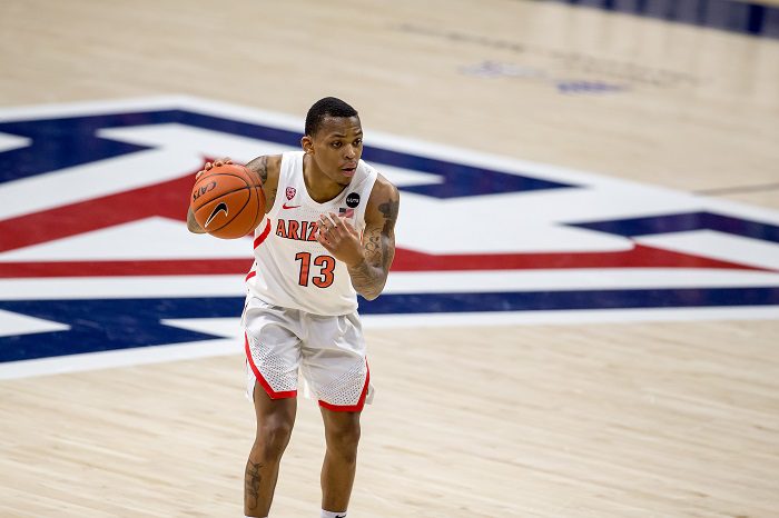 NCAA Basketball: Washington at Arizona