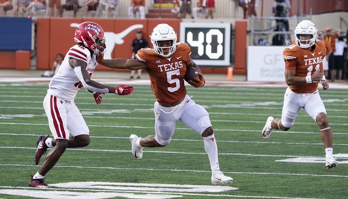 NCAA Football: UL Lafayette at Texas