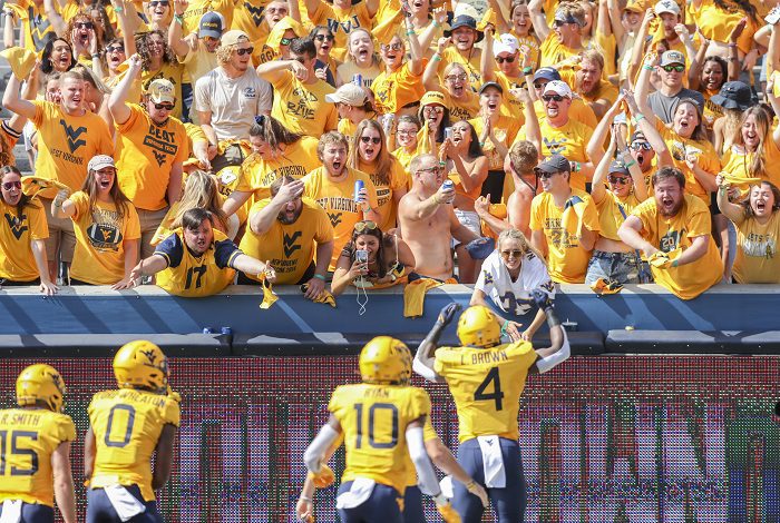 NCAA Football: Virginia Tech at West Virginia