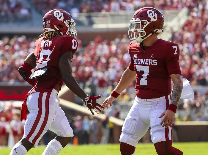 NCAA Football: Nebraska at Oklahoma
