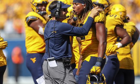 NCAA Football: Virginia Tech at West Virginia