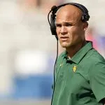 Dave Aranda’s Recruiting Message Gets Lost in Odd Wolf of Wall Street Reference