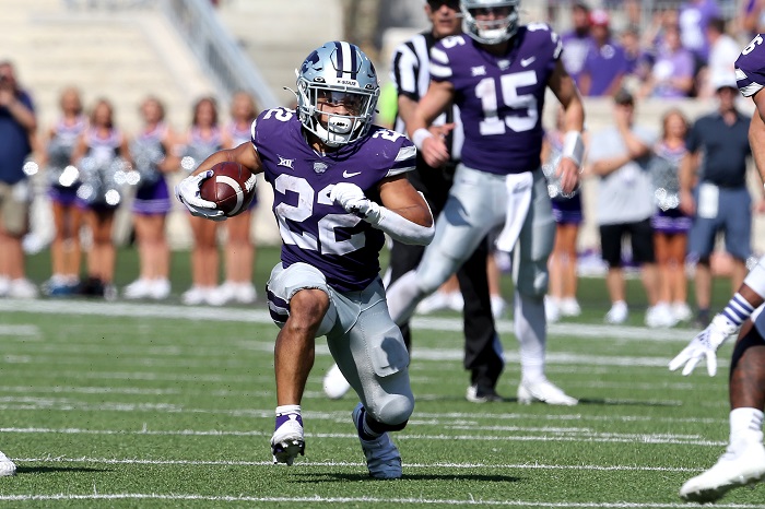 Kansas State football to open Big 12 play on the road again in 2022