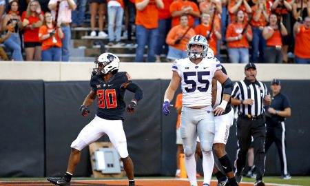 NCAA Football: Kansas State at Oklahoma State