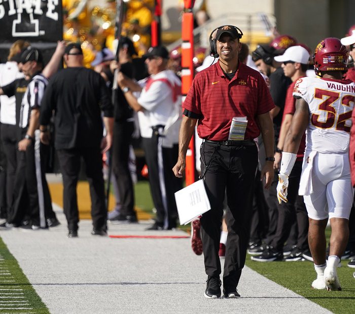 NCAA Football: Iowa State at Baylor