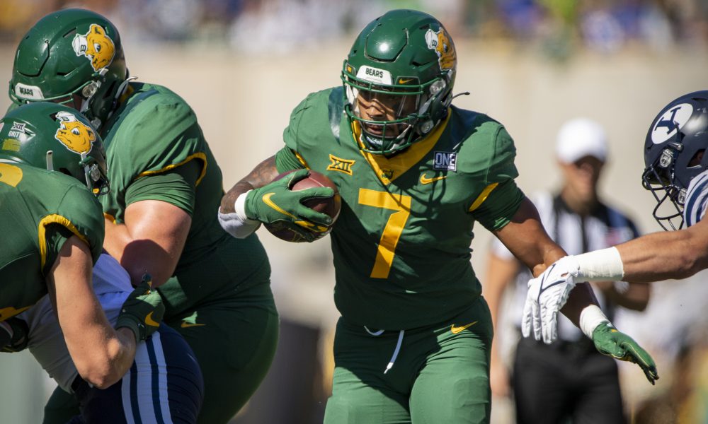 Baylor RB Abram Smith Declares for 2022 NFL Draft