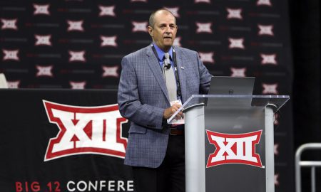 NCAA Football: Big 12 Media Day