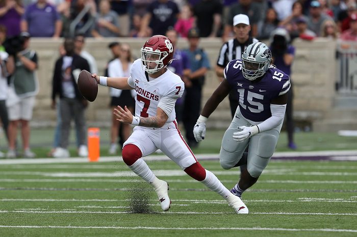 NCAA Football: Oklahoma at Kansas State