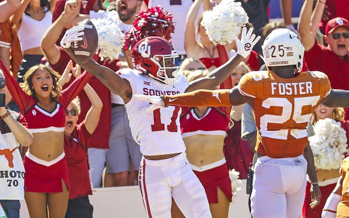 NCAA Football: Oklahoma at Texas