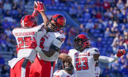 NCAA Football: Texas Tech at Kansas