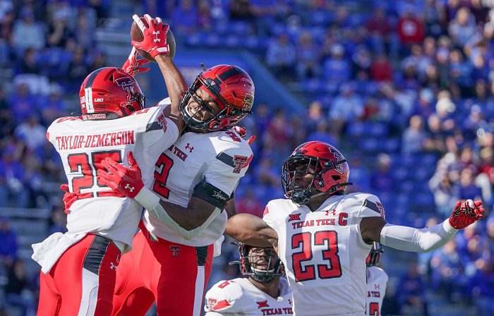 NCAA Football: Texas Tech at Kansas