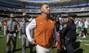 NCAA Football: Texas at Baylor