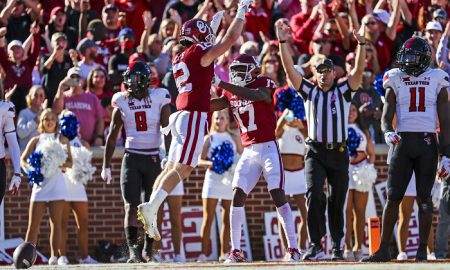 NCAA Football: Texas Tech at Oklahoma